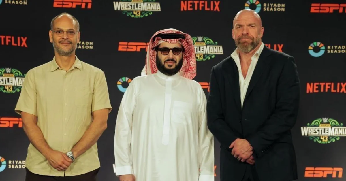 Riyadh Season 2027 to Bring WrestleMania to Saudi Arabia - Main Image