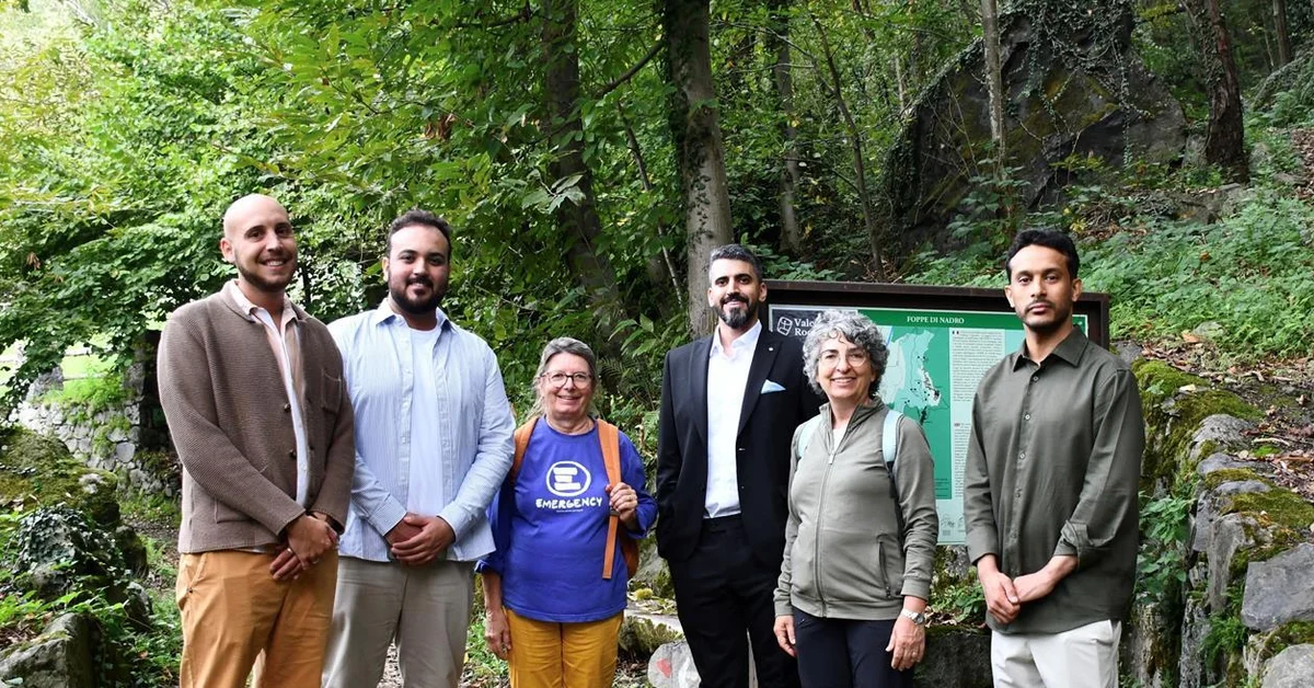 Hail Region Development Authority Team Visits Rock Engravings Reserve in Italy - Main Image