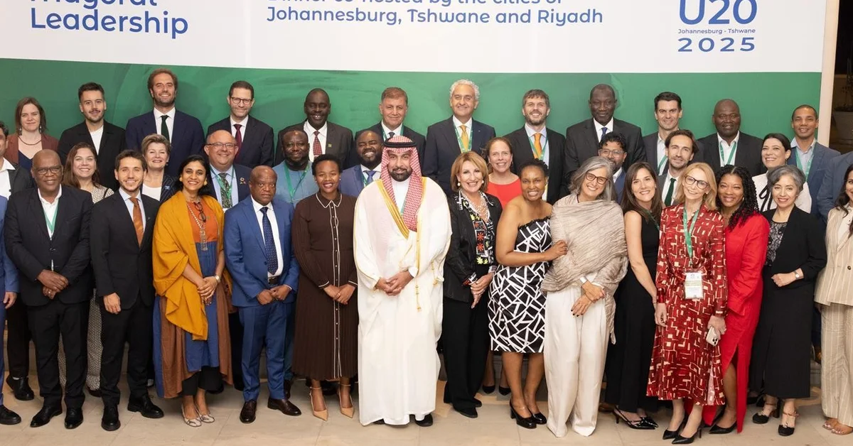 Saudi Arabia Participates in the U20 Mayors Summit - Main Image