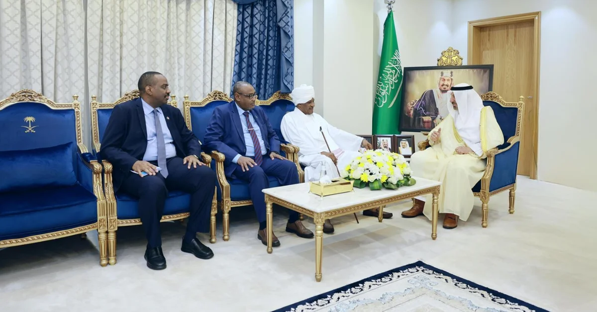 Najran Governor Receives Sudanese Consul General - Main Image