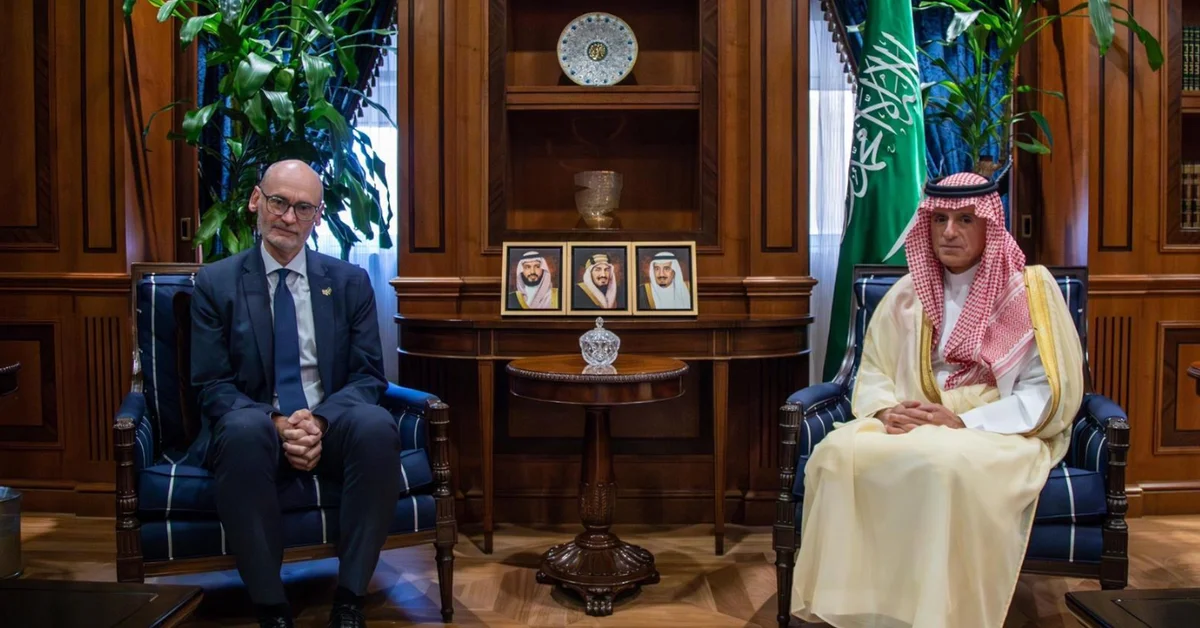 Minister of State for Foreign Affairs Receives UK Ambassador to Saudi Arabia - Main Image
