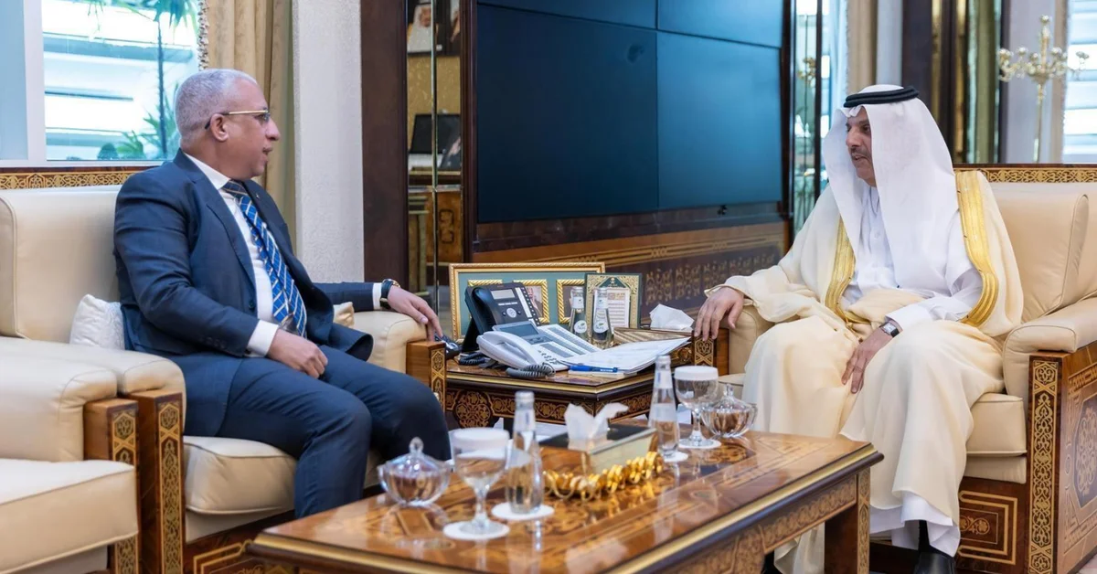 Acting Vice Minister of Interior Receives Mauritanian Ambassador to the Kingdom - Main Image