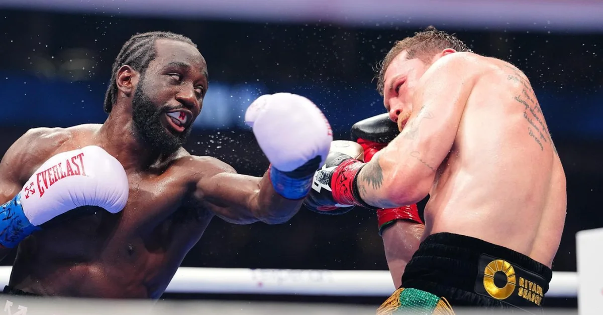Terence Crawford Crowned Middleweight World Champion in Historic Las Vegas Bout - Main Image