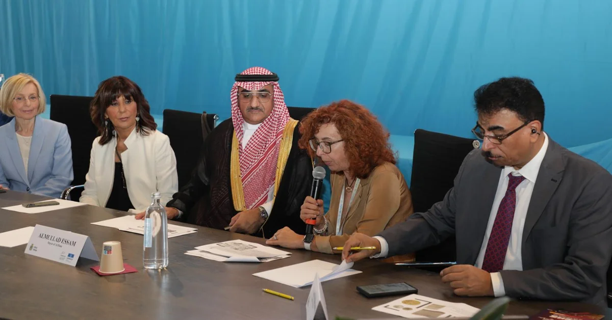 Al-Ahsa Showcases Craft Preservation, Folk Art Revival Efforts at Italy's Creative Cities Meeting - Main Image