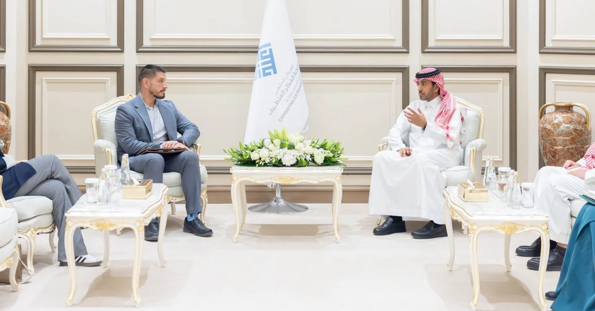Etidal Secretary-General Receives U.S. Treasury Financial Attaché - Main Image