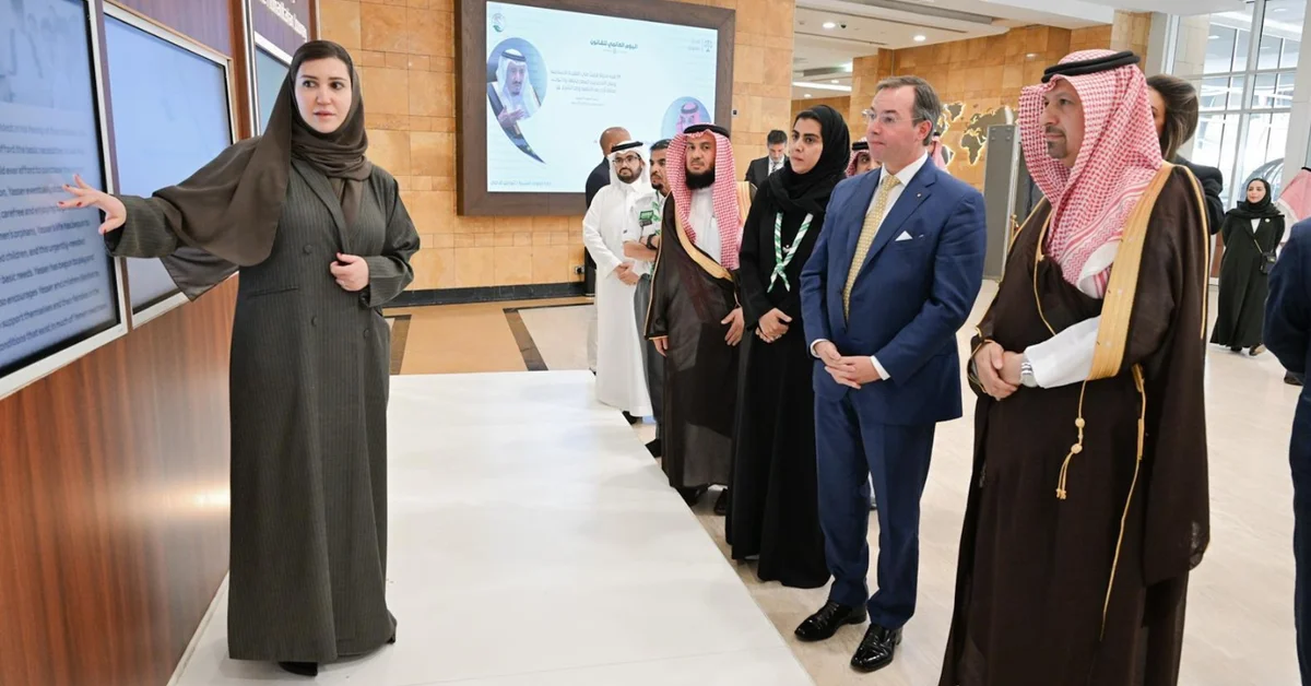 Hereditary Grand Duke of Luxembourg Visits KSrelief Headquarters in Riyadh - Main Image