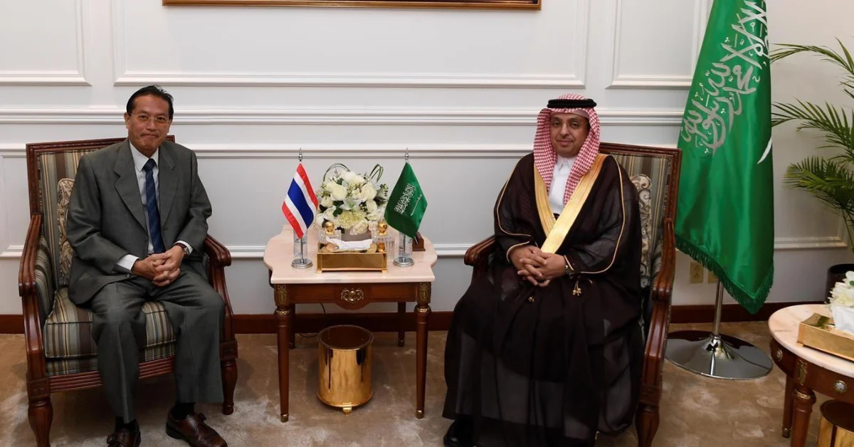 Director General of Foreign Ministry's Makkah Branch Receives Thai Consul General - Main Image