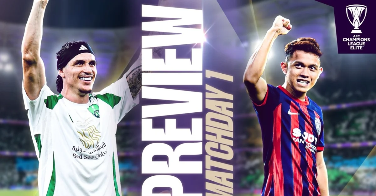 Al-Ahli Saudi FC Kicks Off Title Defense Campaign Tomorrow with Clash Against Uzbekistan's Nasaf - Main Image