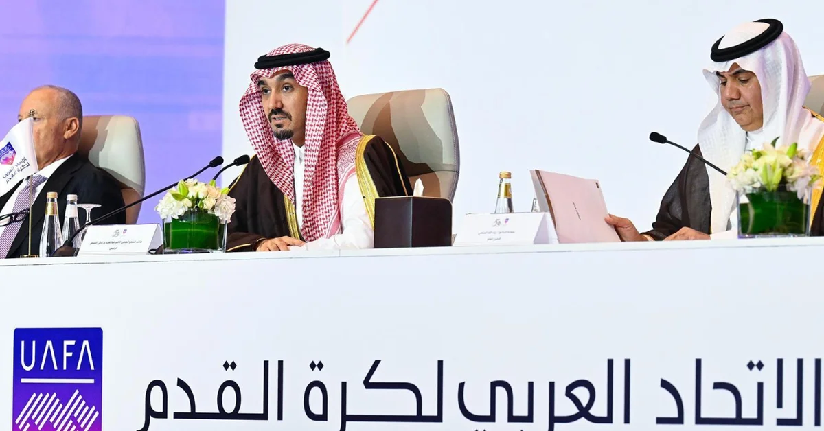 Prince Abdulaziz bin Turki Elected President of Arab Football Federation - Main Image