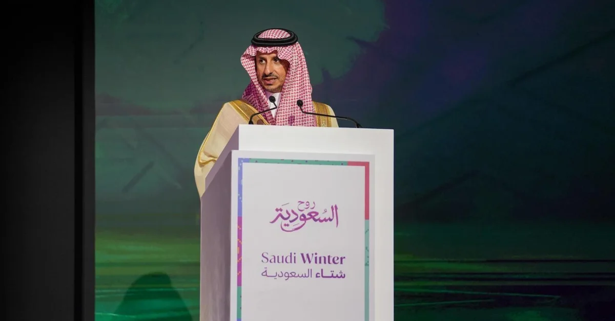 Tourism Minister Launches Saudi Winter 2025 Program with Broad Private Sector Participation - Main Image