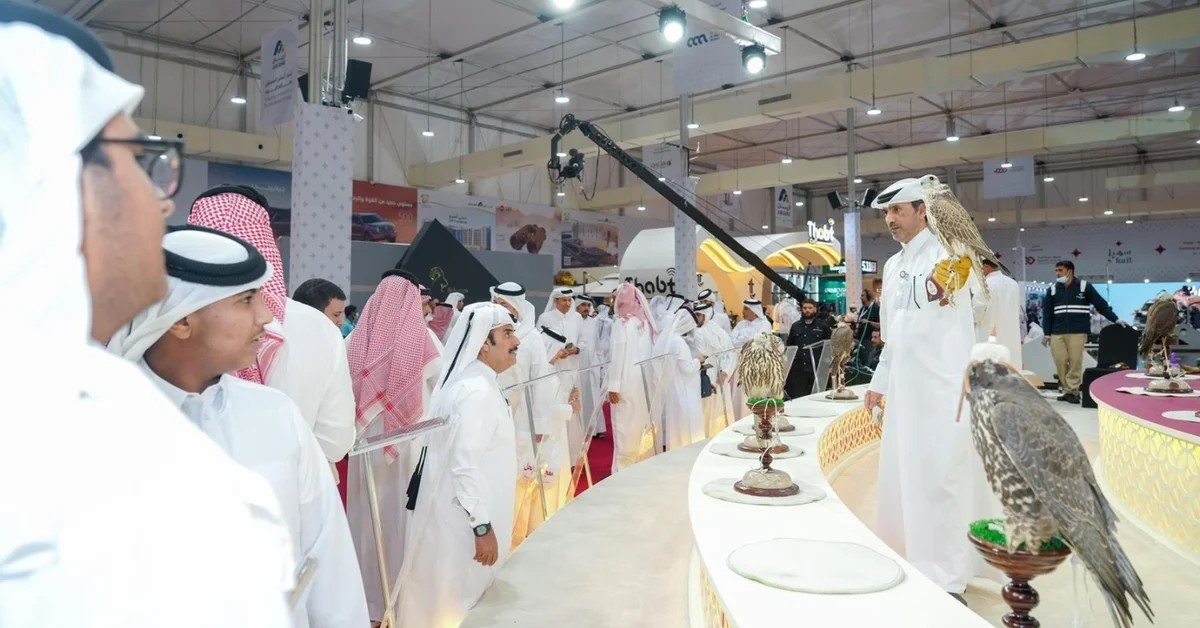 Northern Sustainable Hunting Reserve Shines at Katara Exhibition in Doha - Main Image