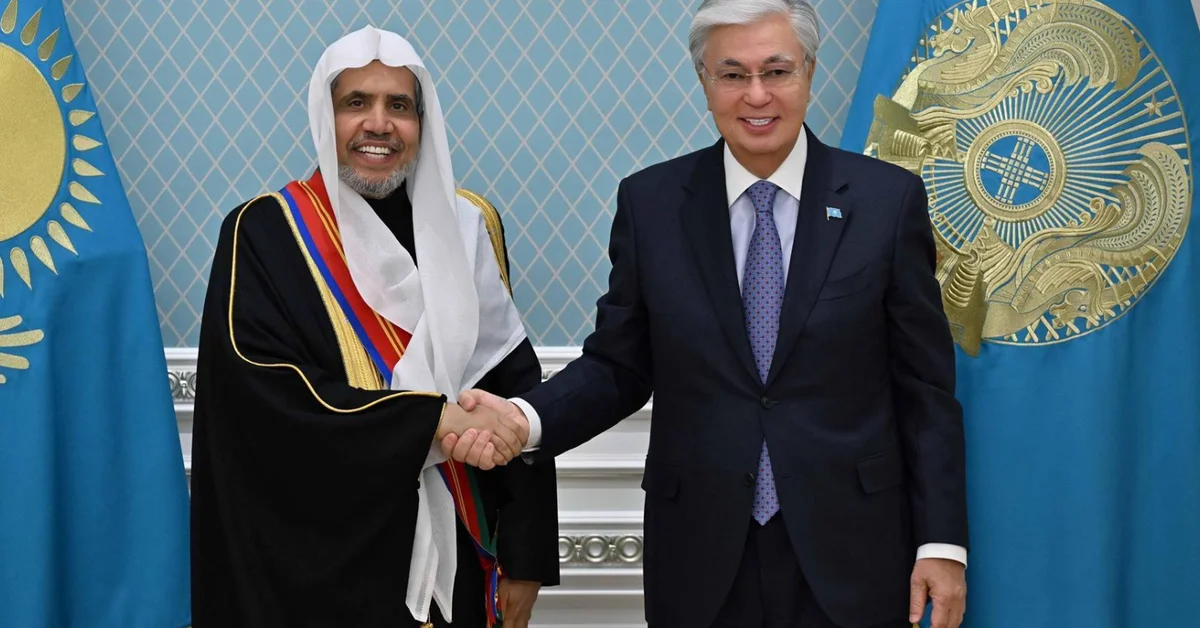 Kazakhstan’s President Receives MWL Secretary-General - Main Image