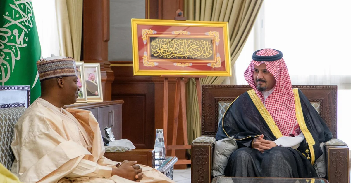 Madinah Governor Receives Consul General of Ghana - Main Image