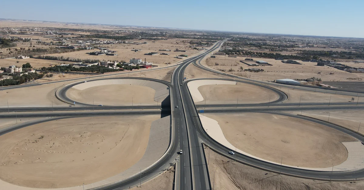 RGA: Hail–Al-Jouf Expressway a Vital Link between Central, Northern Saudi Arabia - Main Image