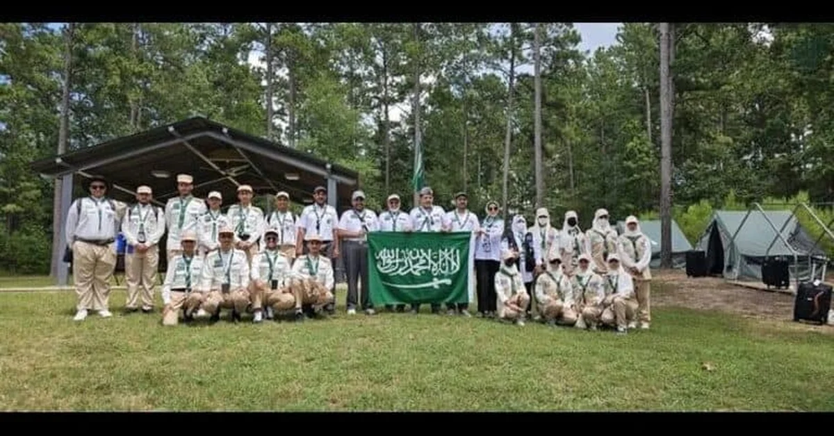 Saudi Scouts Participate in World Muslim Scout Jamboree in Jakarta - Main Image