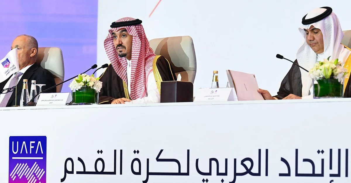 Prince Abdulaziz bin Turki Elected President of Arab Football Federation - Main Image