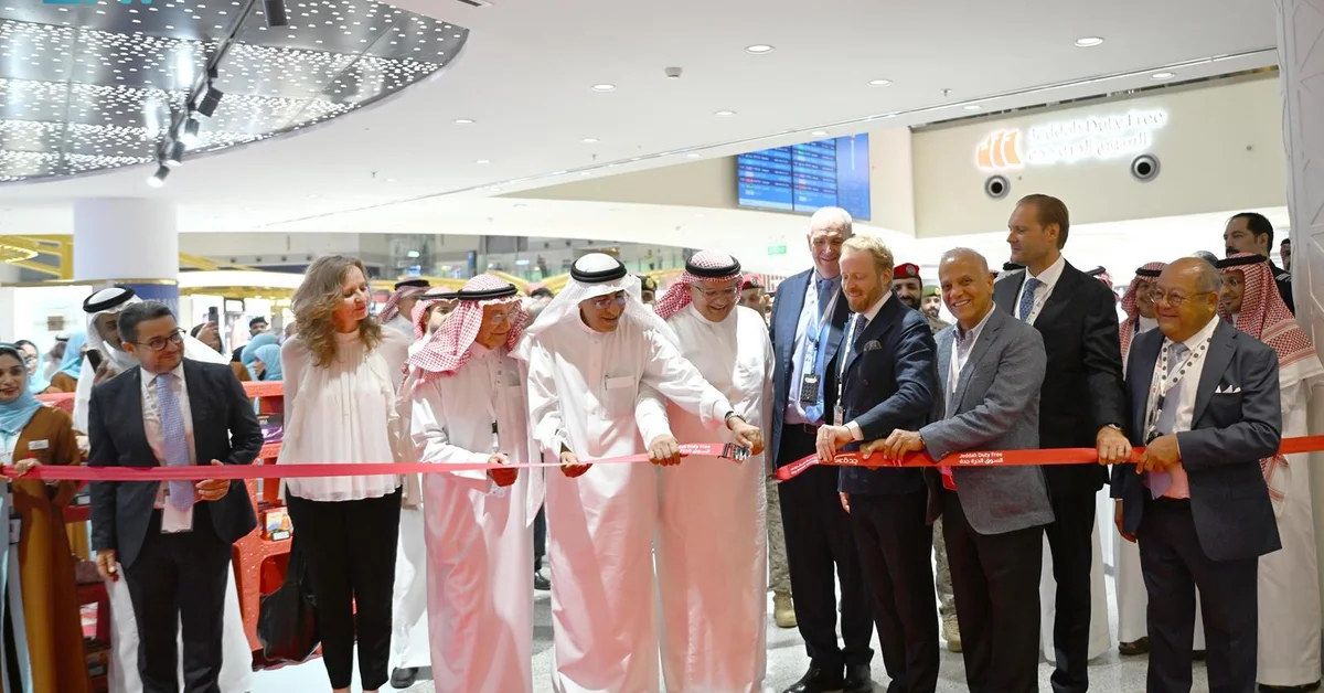 jedco Inaugurates Duty-Free Project at King Abdulaziz International Airport - Main Image