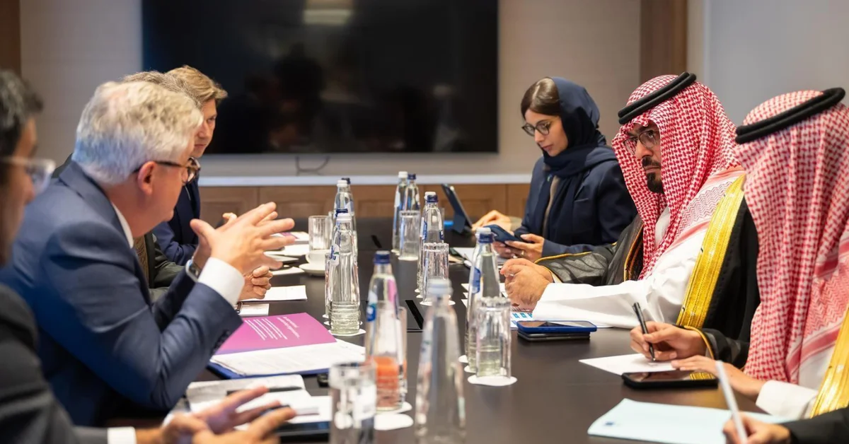 Economy Minister Meets with CEO of the International Association of Oil & Gas Producers - Main Image