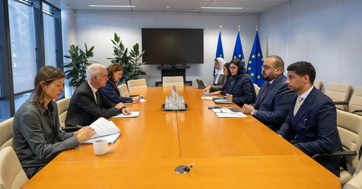 Economy Minister Meets with Diplomatic Advisor to President of the European Commission - Main Image