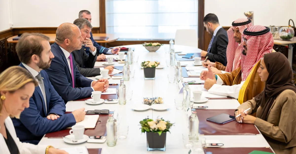 Minister of Economy Meets with Belgian Minister of Defense - Main Image