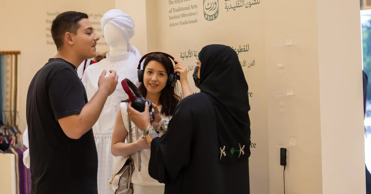 Royal Institute of Traditional Arts Participates in Saudi Cultural Week in Albania - Main Image