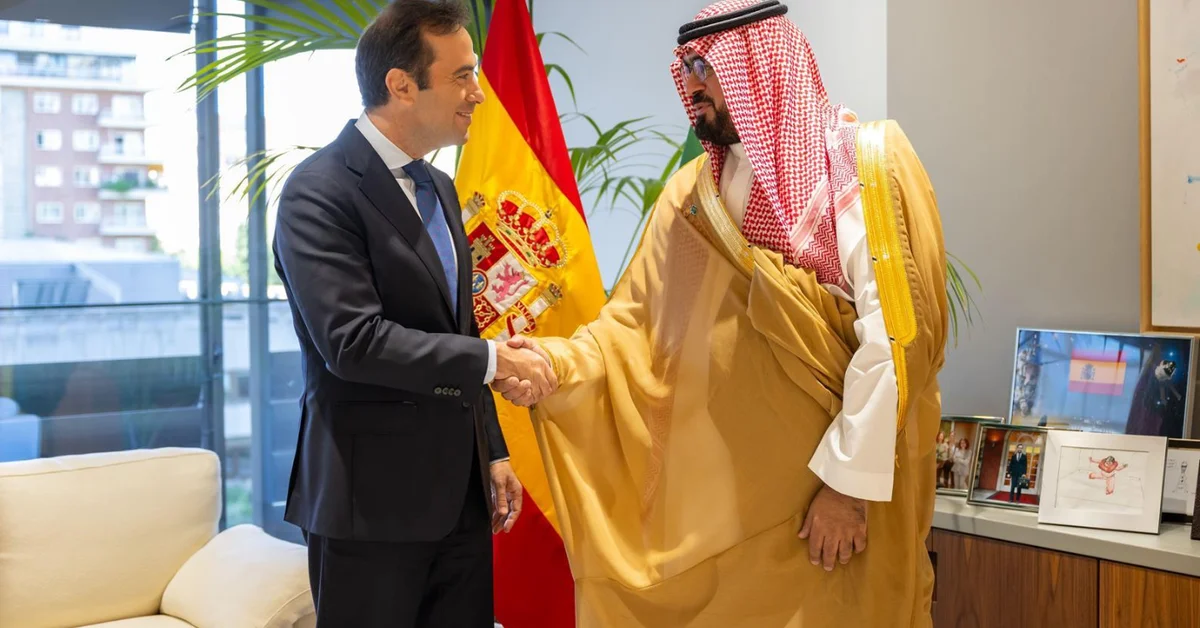Minister of Economy Meets with Spain’s Minister of Economy, Trade and Business - Main Image