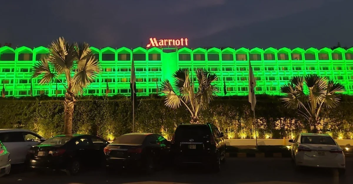 Islamabad Landmarks Light Up in Celebration of Saudi-Pakistan Defense Agreement - Main Image