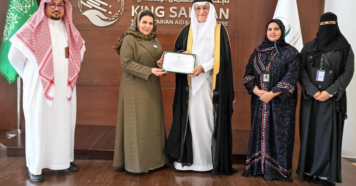 KSrelief Approves Family Protection Association for International Work - Main Image
