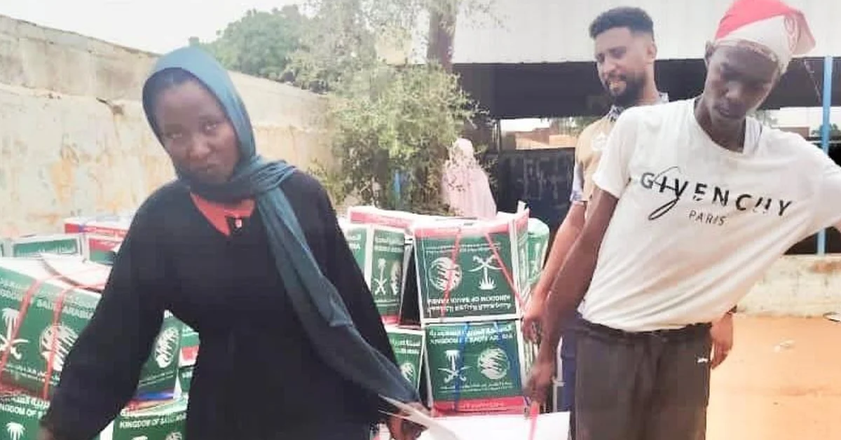 KSrelief Distributes 1,600 Food Baskets in Sudan’s North Kordofan State - Main Image