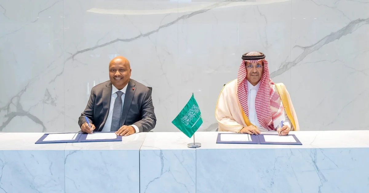 MODON Signs Tripartite Agreement to Establish AI Center of Excellence for Industrial Digital Transformation - Main Image