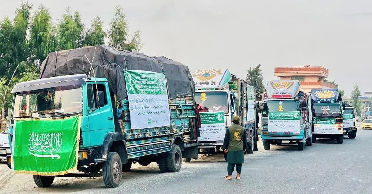 KSrelief Distributes 1,000 Food Baskets in Afghanistan's Nangarhar - Main Image