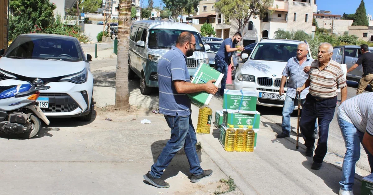 KSrelief Distributes 459 Food Baskets in Lebanon - Main Image