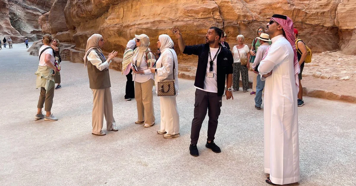 Hail Development Authority Delegation Visits Jordan to Study Archaeological Site Management - Main Image