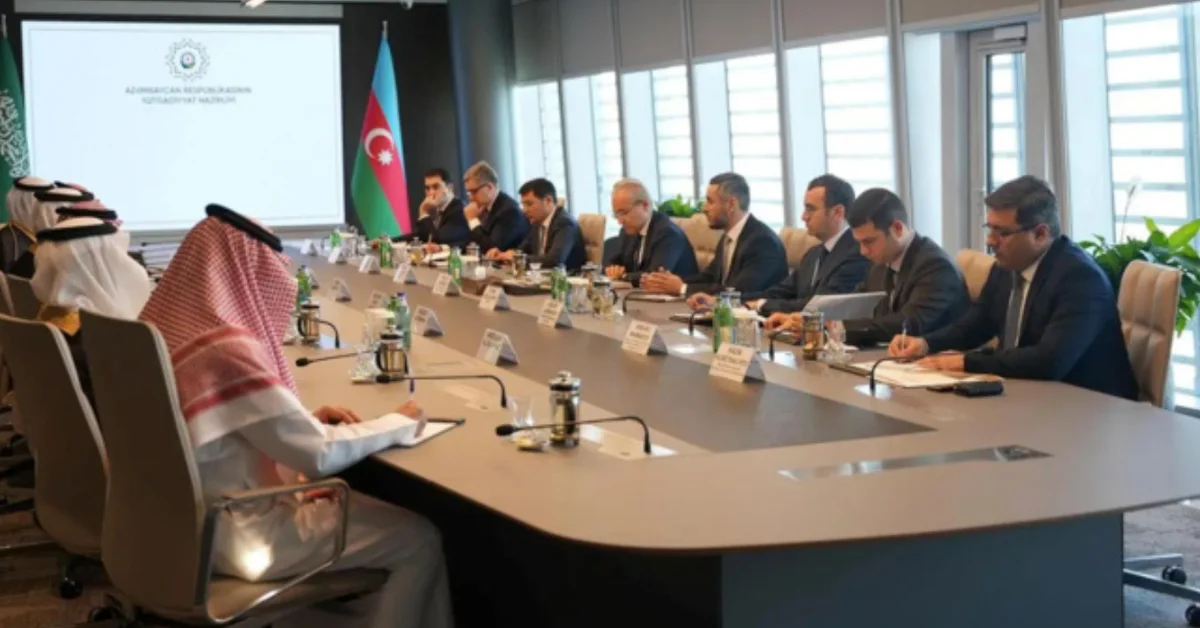 Saudi Delegation Visits Azerbaijan to Bolster Investments, Led by SIPA CEO - Main Image