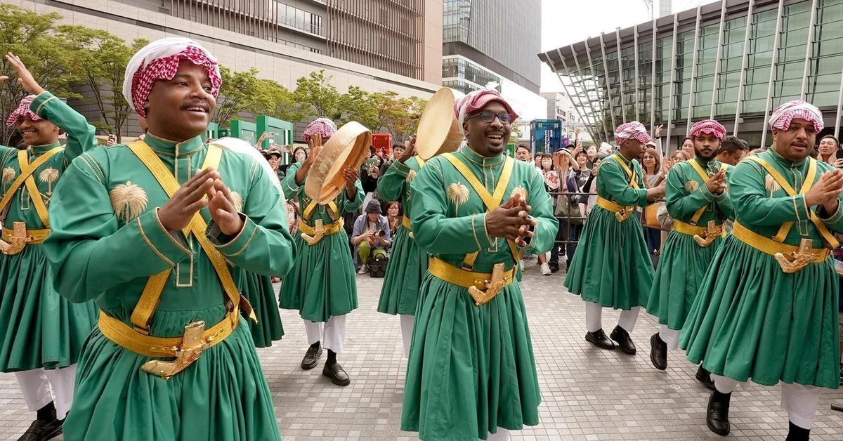 On National Day, Saudi Pavilion at Expo 2025 Engages Osaka Crowds with Kingdom’s Story - Main Image