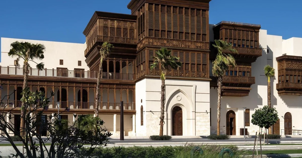 Jeddah's Culture Square Blends Heritage and Innovation - Main Image