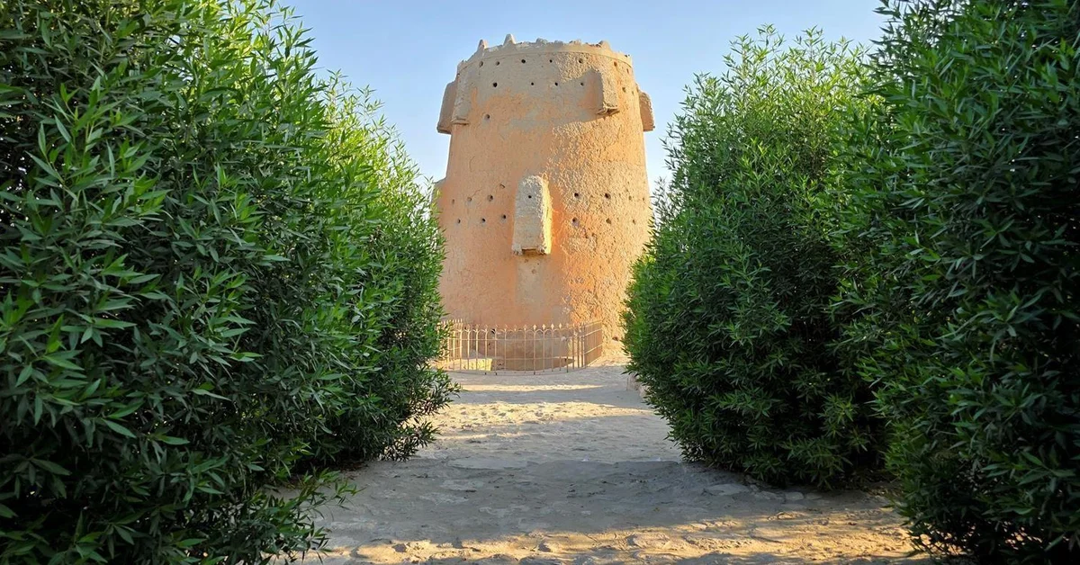 Crease Archaeological Tower: A Symbol of Unity and Resilience in Jubail - Main Image