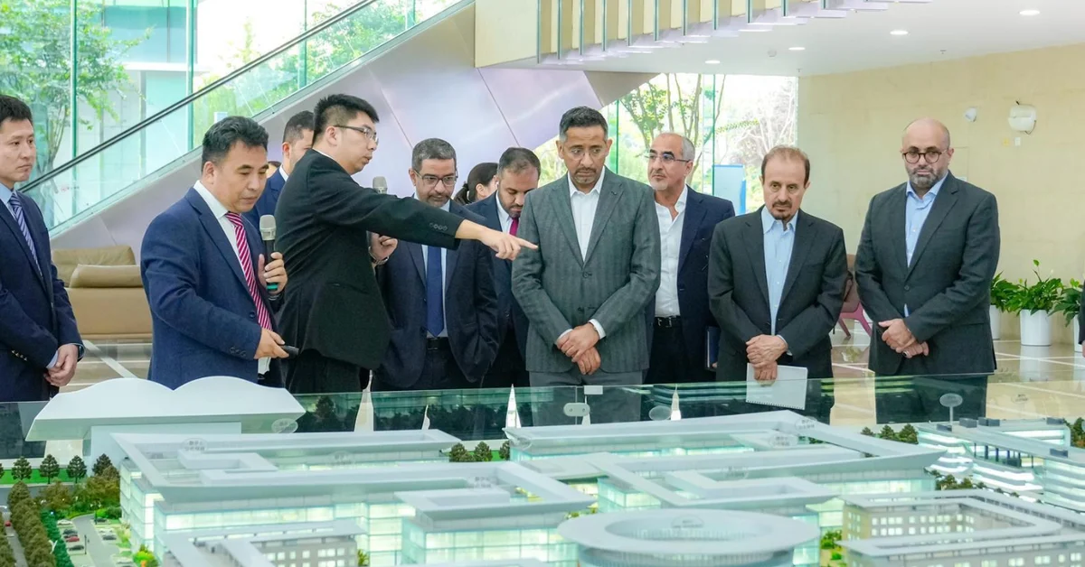 Saudi Arabia Strengthens Industrial Ties with China in Industry and Mining - Main Image