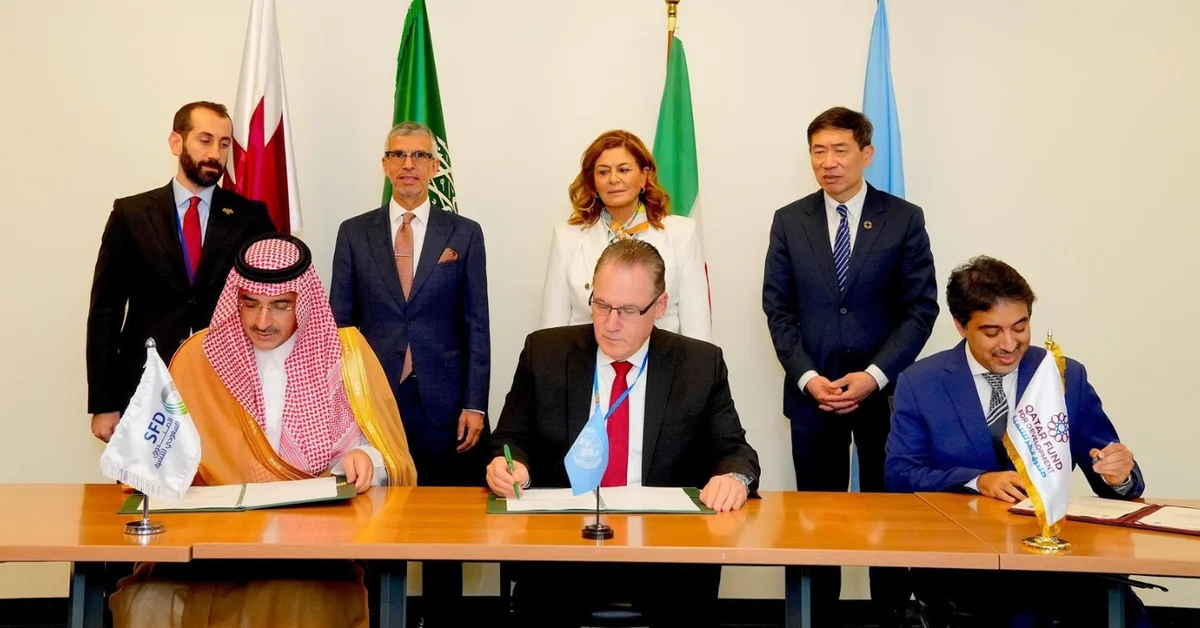 Saudi Arabia and Qatar Provide $89 Million in Joint Support to Promote Social and Economic Growth in Syria - Main Image