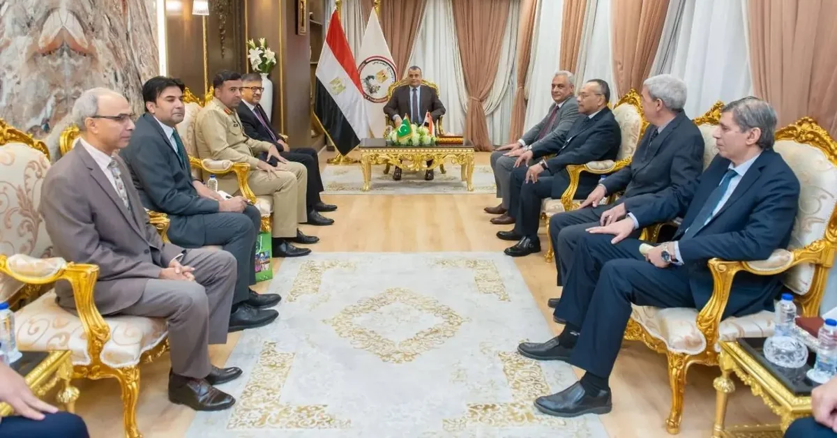 Arab Justice and Interior Officials’ Joint Committee Meeting Begins in Cairo - Main Image