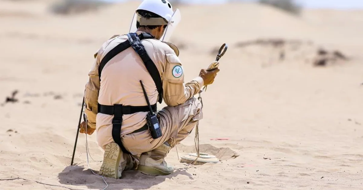 KSrelief Masam Project Clears 1,280 Explosives in Yemen - Main Image
