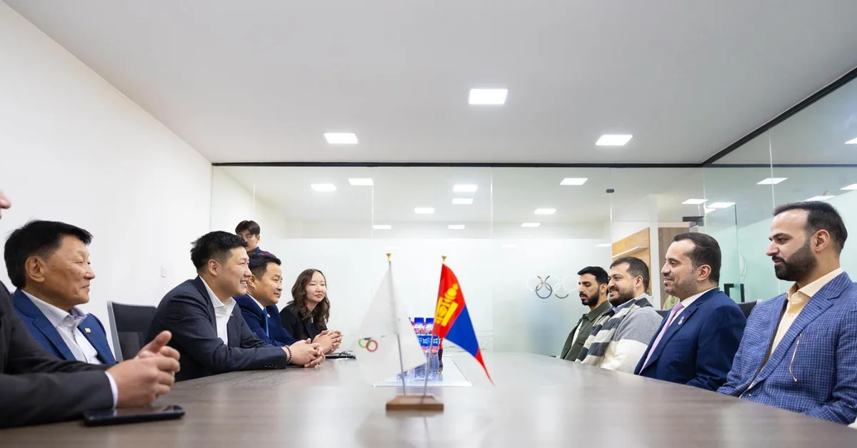 Saudi, Mongolian Olympic Committees Discuss Boosting Cooperation - Main Image