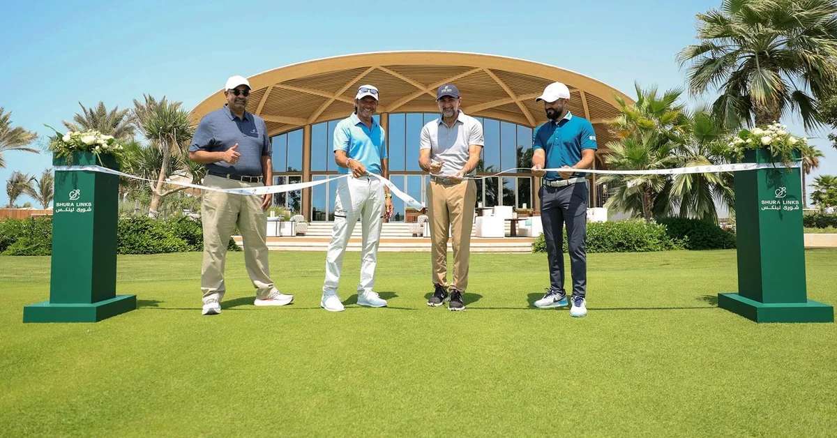 Red Sea Global Launches First Island Golf Course in Saudi Arabia - Main Image