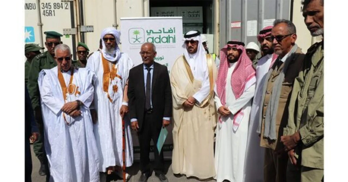 Saudi Ambassador to Mauritania Oversees Adahi Meat Delivery to Vulnerable Groups - Main Image