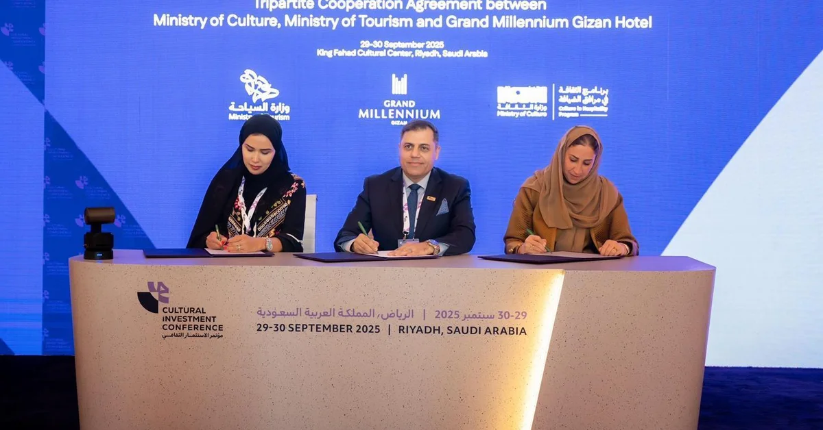 Ministries of Culture and Tourism Sign Cooperation Agreement to Include Cultural Content in Hotels Across Kingdom - Main Image