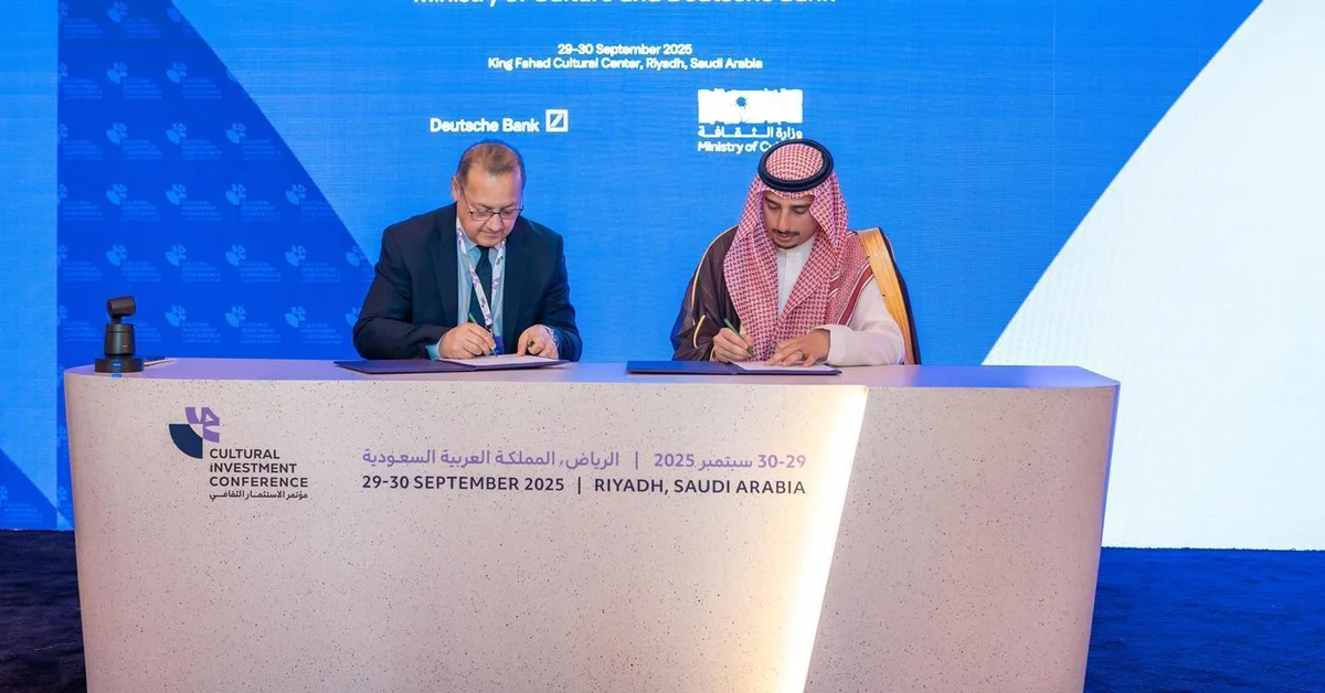 Culture Ministry Signs MoU with Deutsche Bank to Enhance Cultural Exchange and Develop Talents - Main Image