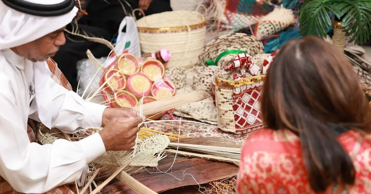 Ithra Launches 'Khoos' Initiative to Reimagine the Ancient Craft of Palm Weaving - Main Image