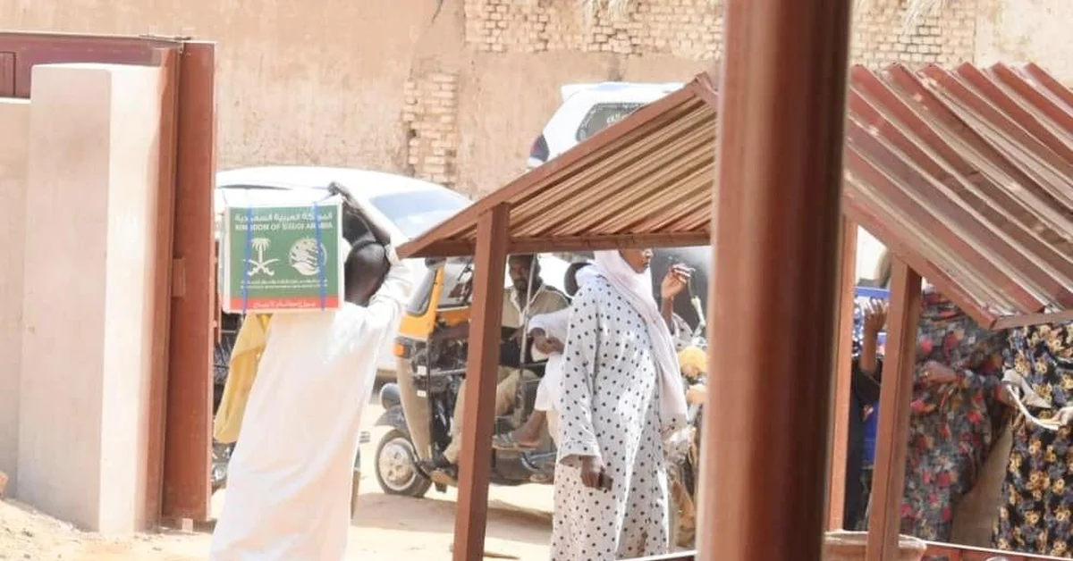 KSrelief Distributes 2,000 Food Baskets in Sudan's Northern State - Main Image