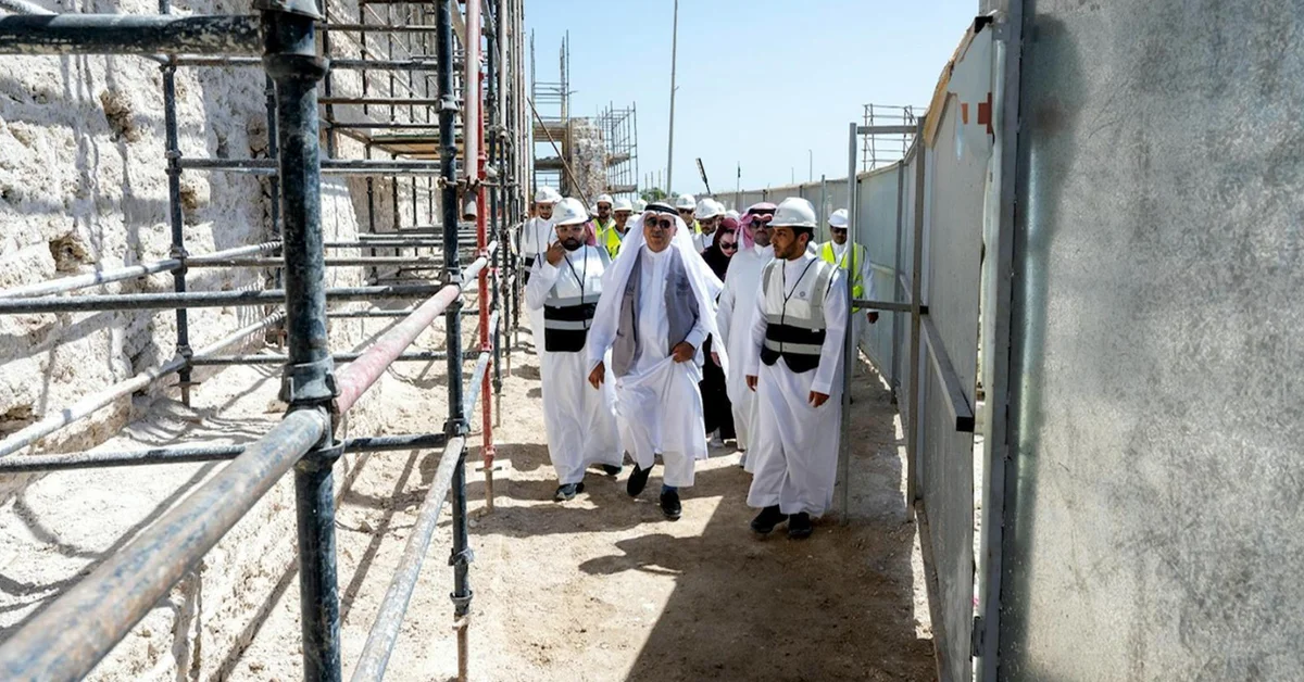 Dareen Palace and Heritage Village Restoration Project Enhances Cultural and Tourist Standing in Eastern Region - Main Image