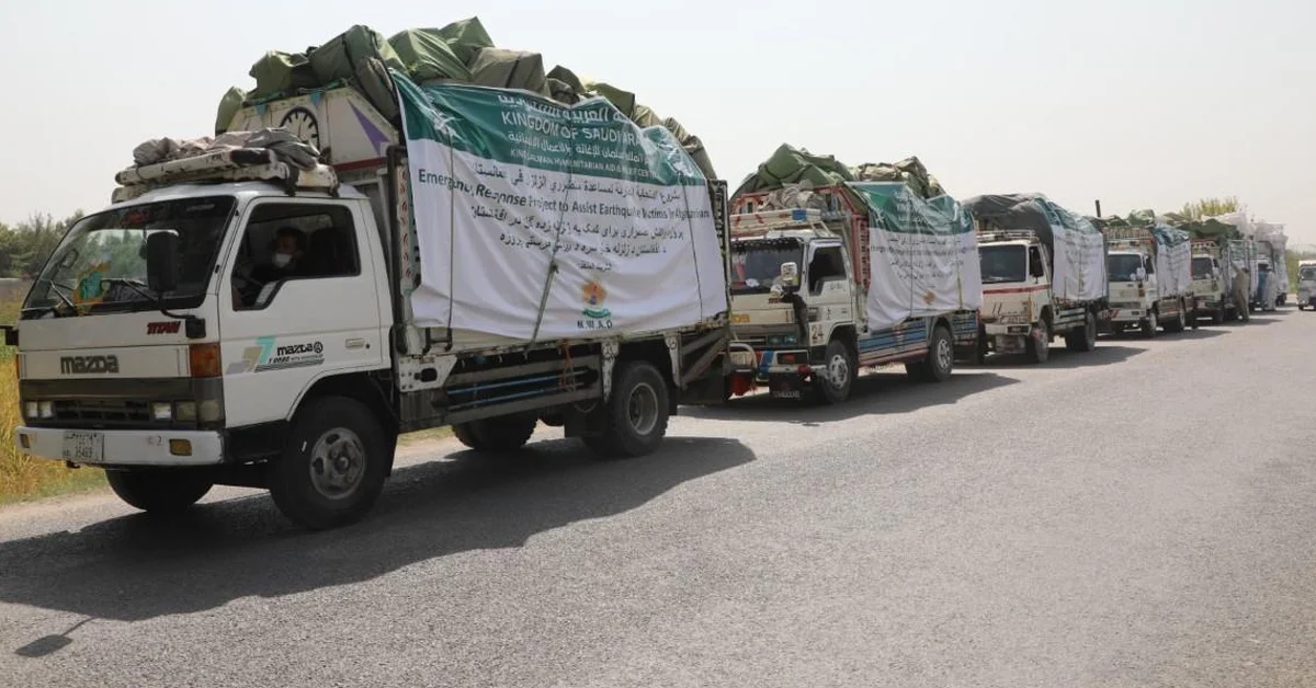 KSrelief Distributes Shelter Aid to Earthquake Victims in East Afghanistan - Main Image